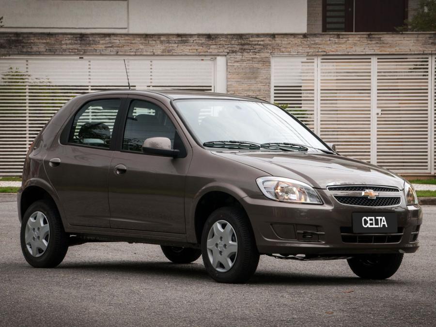  Chevrolet Celta 5-Door 2013 года  (фото 7 из 11)